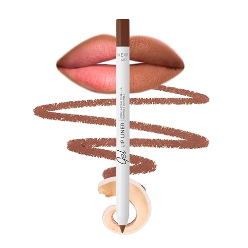 Lamel Gel Lip Liner Pencil Ash Rose 407