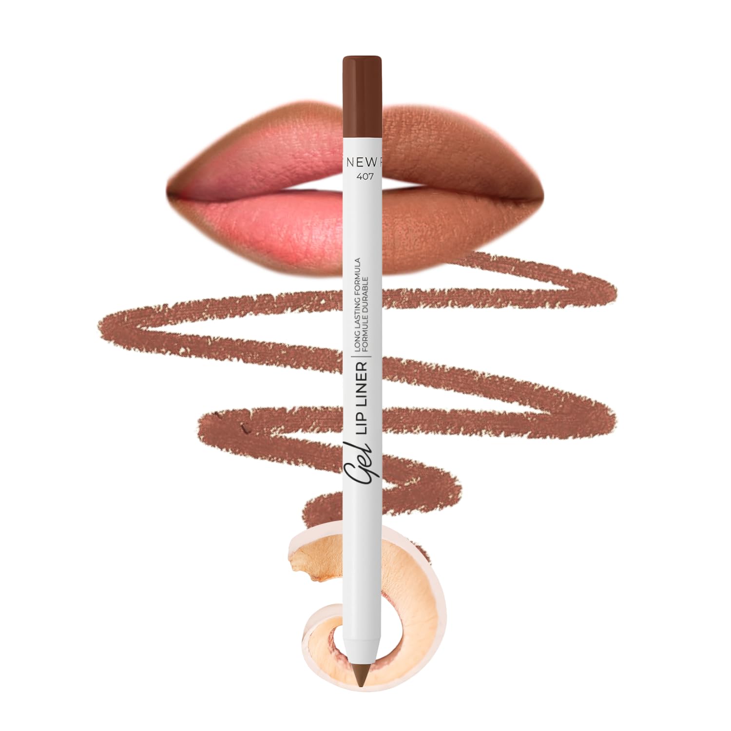 Lamel 5-Pack Lip Liner Set - Waterproof & Long-Lasting -20
