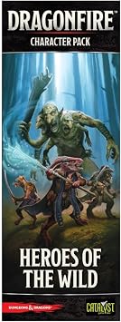 Catalyst Game Labs Dragonfire Heroes of The Wild Character Pack 2