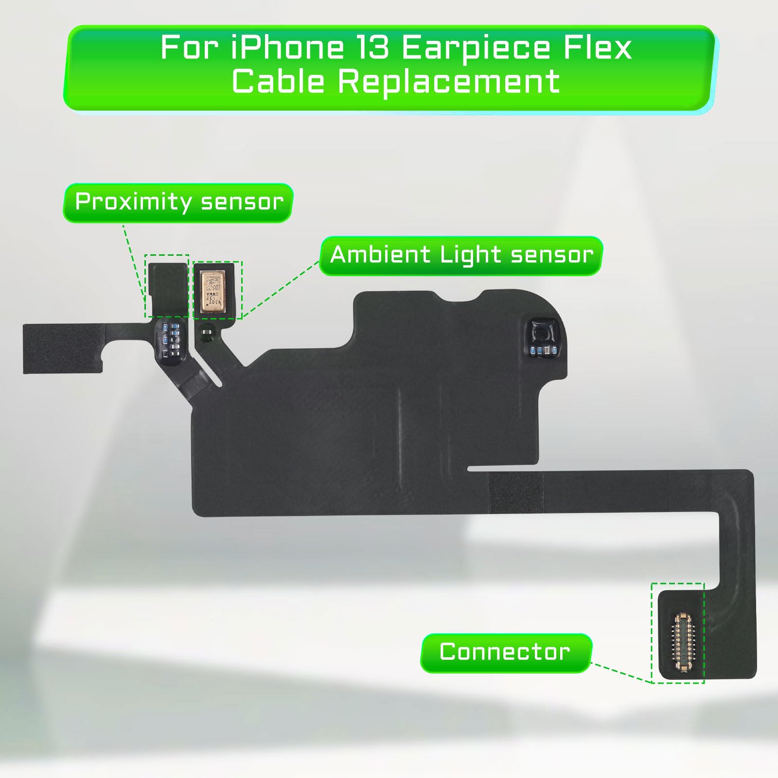 Amazon.com: DGSCSMY for iPhone 13 Earpiece Flex Cable Replacement