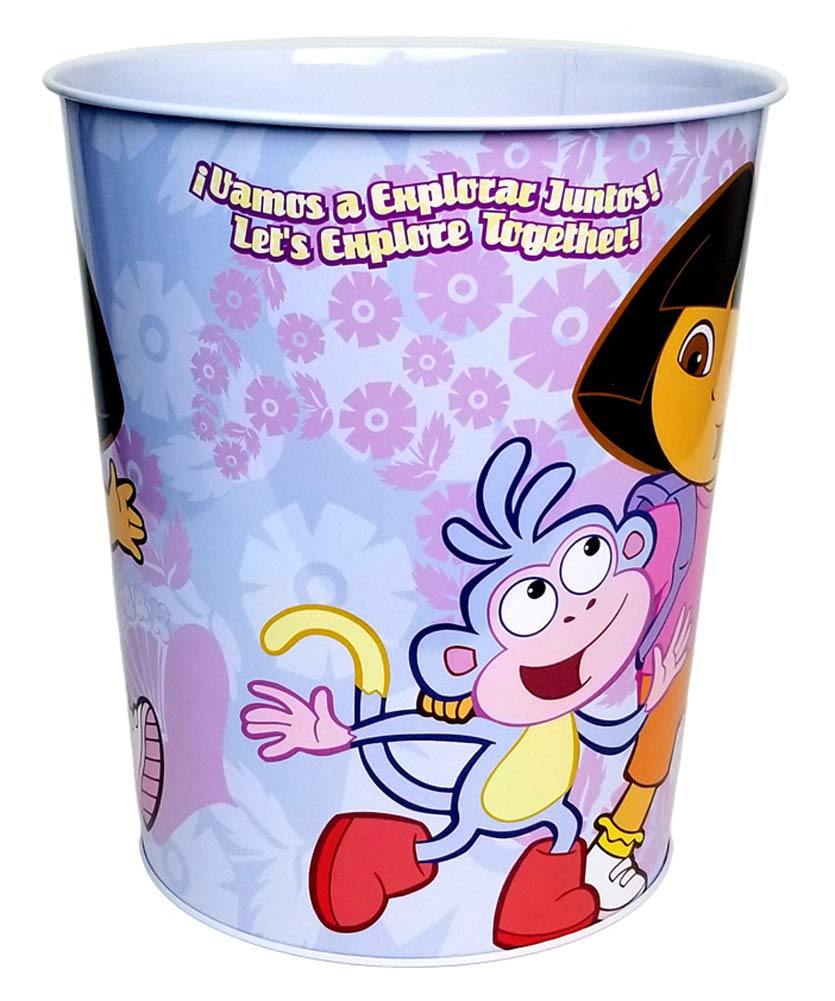 Amazon.com: Dora the Explorer A Whirl of Adventure! Kids Trash Can