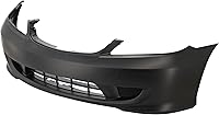 Vista 2 de Garage-Pro Cubierta del parachoques delantero para Honda Civic 2004-2005, imprimado, HO1000216
