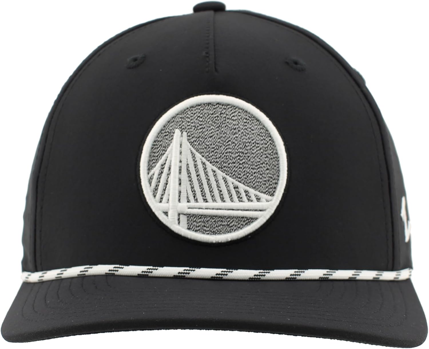 ZHATS NBA Unisex-Adult NBA Officially Licensed Rope Hat Snapback Performance Black - Image 2