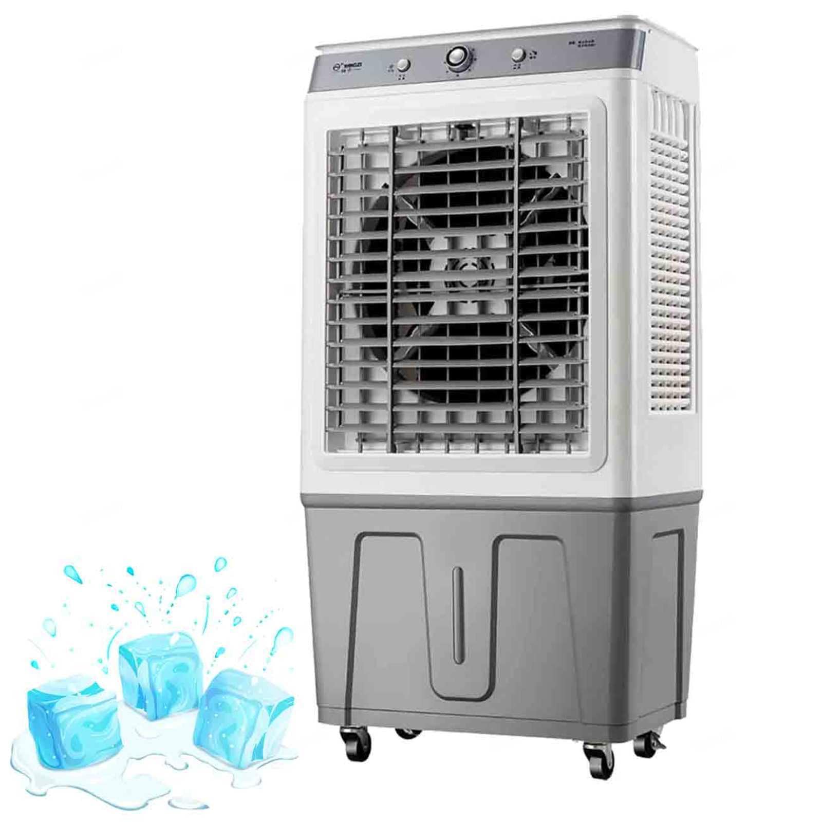 Aire Acondicionado PortáTil, 3 Velocità,35L,3 in 1 Condizionatore Portatile Senza Tubo Silenzioso Timer 7.5H,Oscillazione 120° Climatizzatore Portatile Silenzioso Per Casa E Ufficio