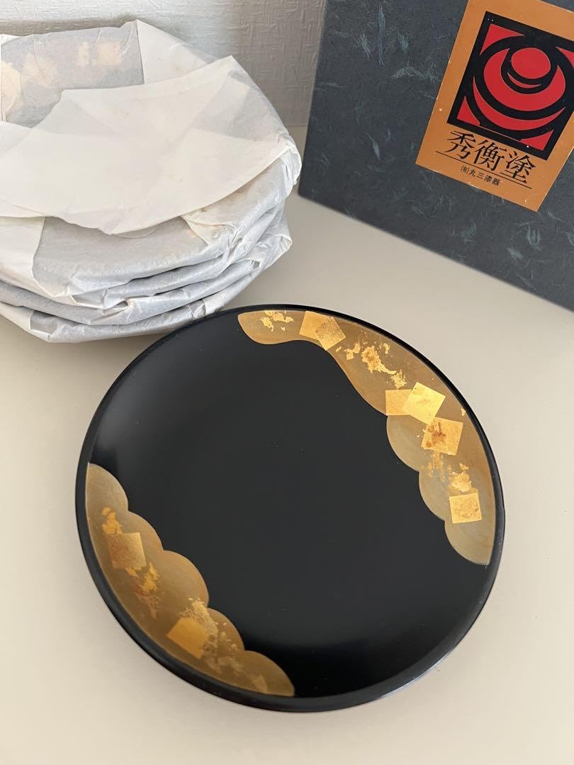 【高級　美品】漆器　皿　額皿　秀衡塗 Amazon.co.jp: 高級 漆器 皿 額皿 秀衡塗 : ホーム＆キッチン