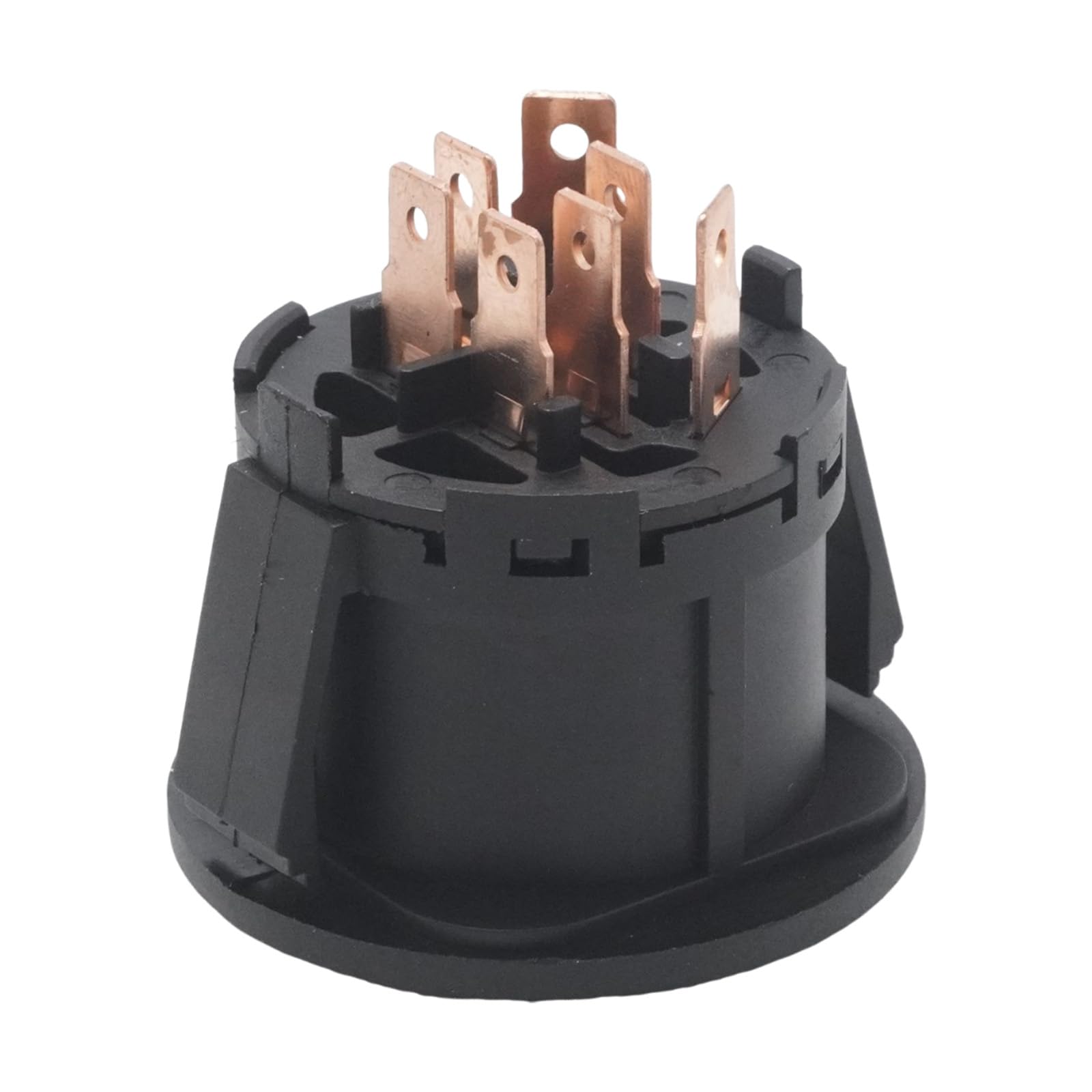 532175566 Interruttore di accensione con chiavi, 4 posizioni 7 terminali di ricambio per Craftsman Ricambio per tosaerba John Deere MTD Murray, sostituisce 175566, GY20074