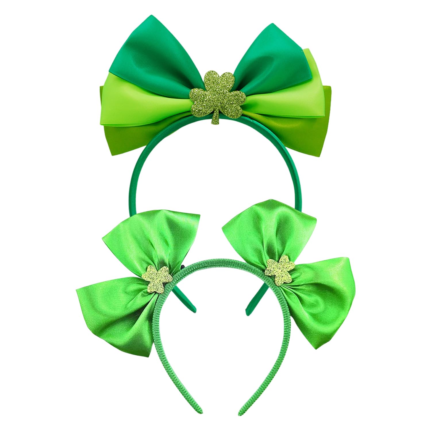 UBSIUH 2 Pieces Bow Hairbands, Party Clothing Accessories, Simple Hair Accessories, Hairstyle Decorations, Women'S Accessories.