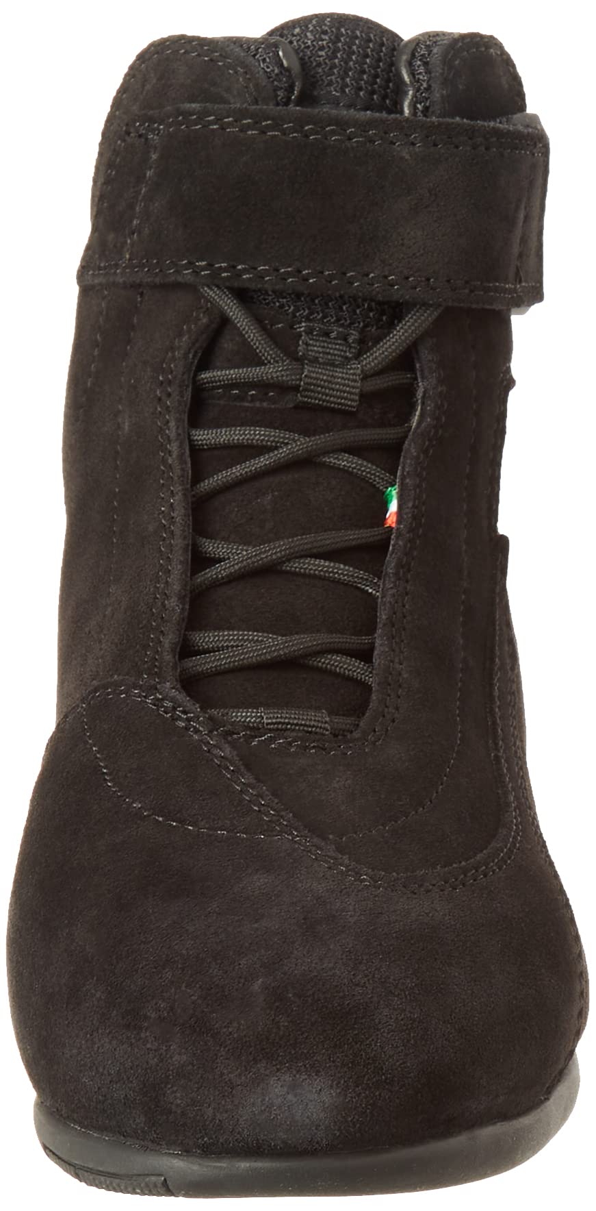 TCX - Lady Sport, Scarpe da Moto Donna, Scarpa Certificata, Confortevole e Versatile, Tomaia in Pelle Scamosciata, Chiusura con Lacci e Velcro
