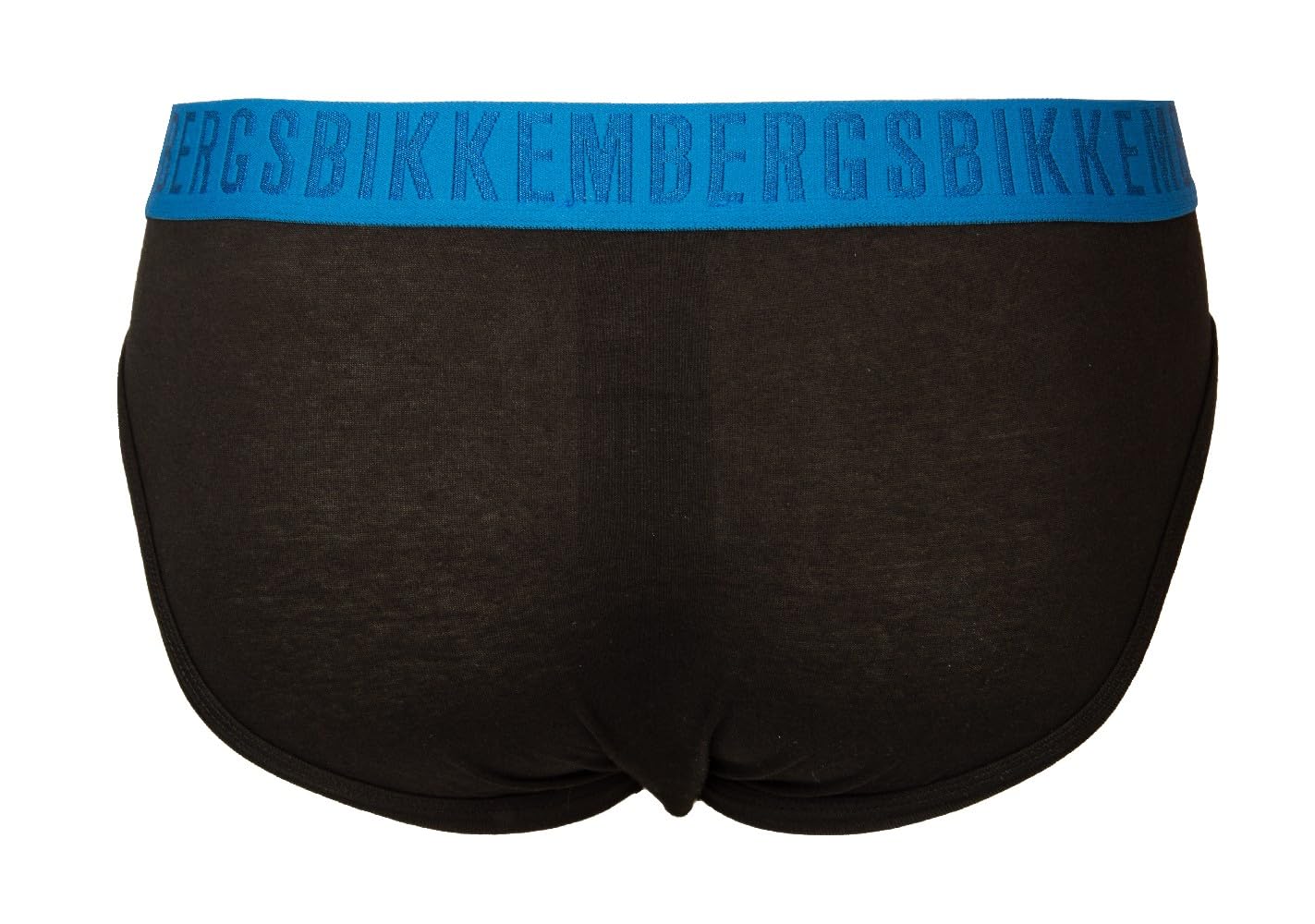 Slip Uomo Bikkembergs Confezione 3 Pezzi Mutande Elastico a Vista Cotone Elasticizzato Underwear Articolo BKK1USP02TR Tri-Pack