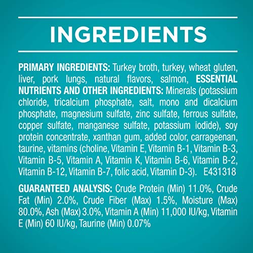 Purina ONE Natural, High Protein Cat Food, True Instinct Turkey Recipe in Gravy - (24) 3 oz. Pull-Top Cans - Image 7