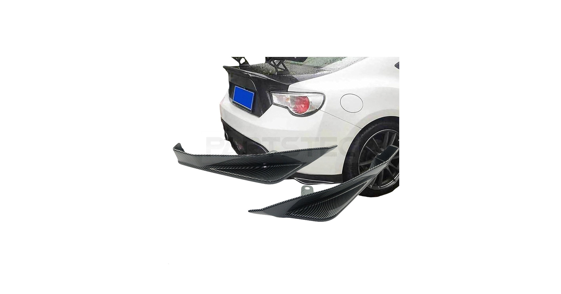 zc6 brz リアアンダー　アンダースポイラー ZC6 BRZ 後期 GT リアアンダースポイラー+ディフューザー(バック