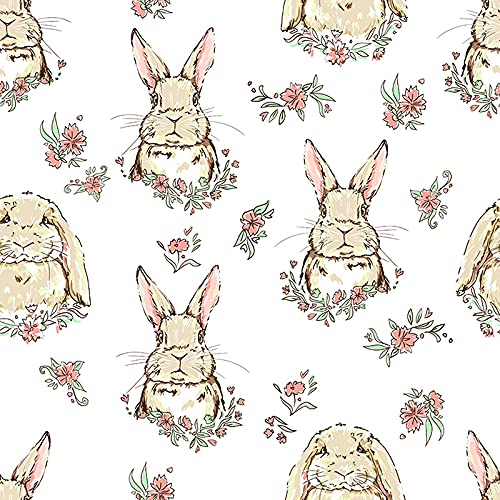 Lumière des lapins Stickers Muraux Auto-Adhésive repositionnable grand format 360x250 - 3