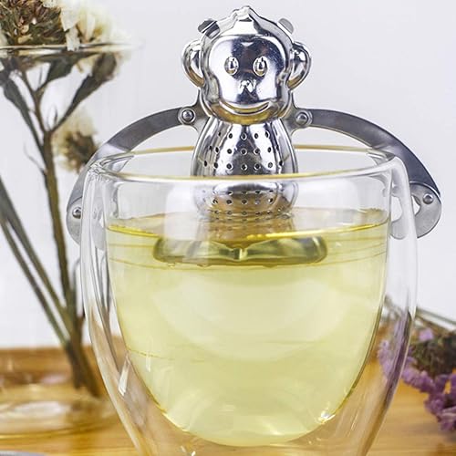 Miniatura 8 de Filtro de té de acero inoxidable, filtro de té, filtro de té de acero inoxidable, filtro de infusor de té creativo, filtro de té para el hogar,