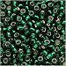 Toho Round Seed Beads 8/0 #36 'Silver Lined Green Emerald' 8 Gram Tube