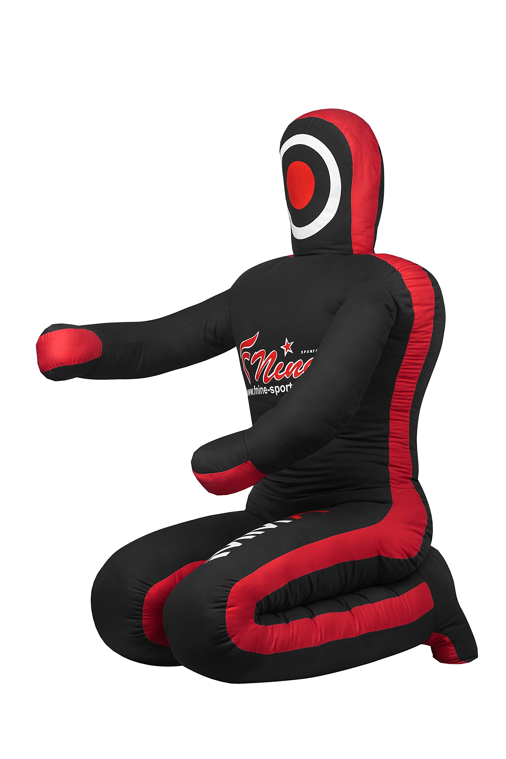 MMA Judo Dummy, Sitting Position for Wrestling, Brazillian jiu Jitsu, Mixed Martial Arts Kick Boxing, unfilled Dummy
