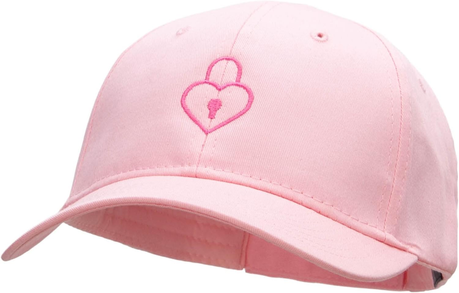 Love Lock Embroidered Low Profile Cap