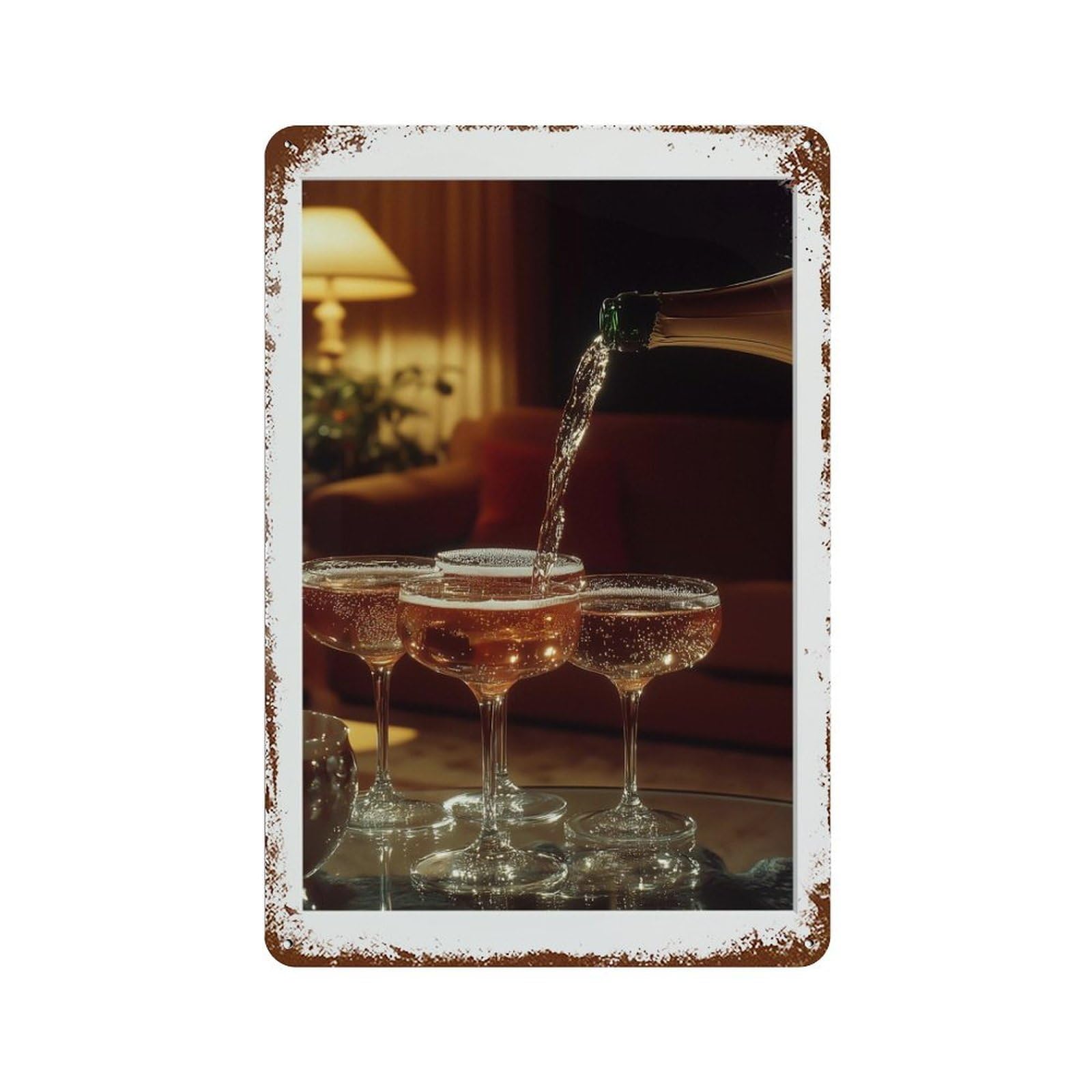 xiaoxiaoshen Margarita Photography S Wall Decor Art Metal Tin Poster Modern Home Decor Art Home Bar Shop Decorations Vintage Sign 30x20cm