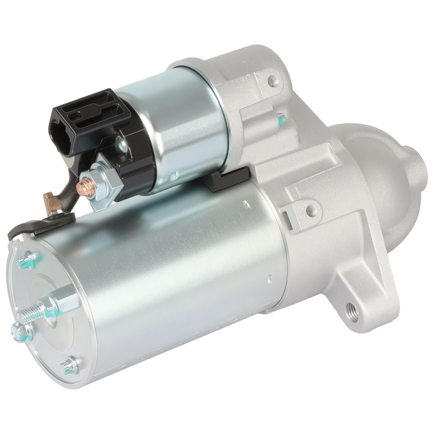 Hyanne 6968N Starter Replacement for Hyundai Santa FE V6-3.5L 2012 Hyundai Veracuz V6-3.8L 2012 Kia Sedona V6-3.5L 2012 2014 Kia Sorento V6-3.5L 11-13 OE#: 36100-3C151 361003C151