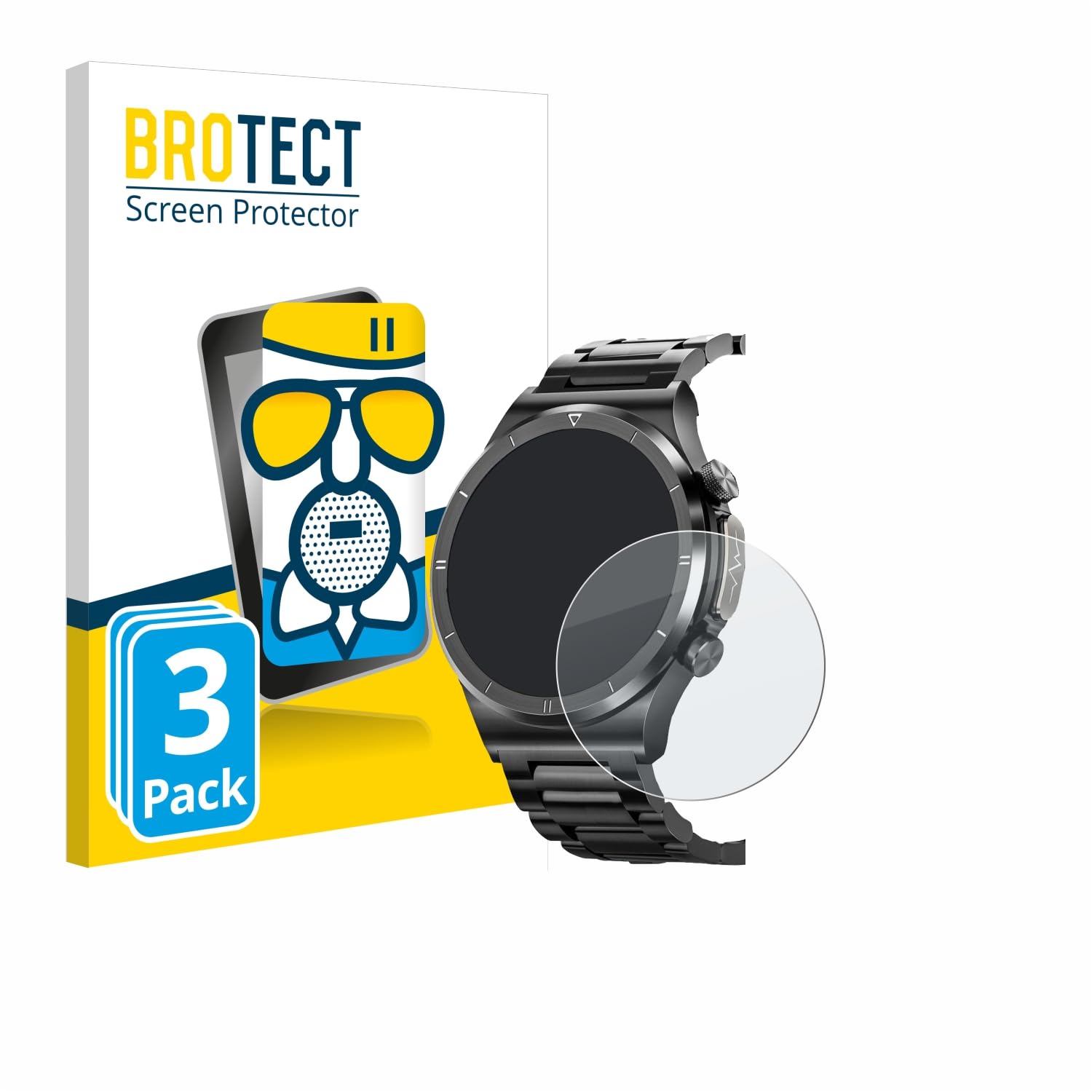 brotect Anti-Glare Glass Screen Protector Matte Compatible with Powerwill 1.39