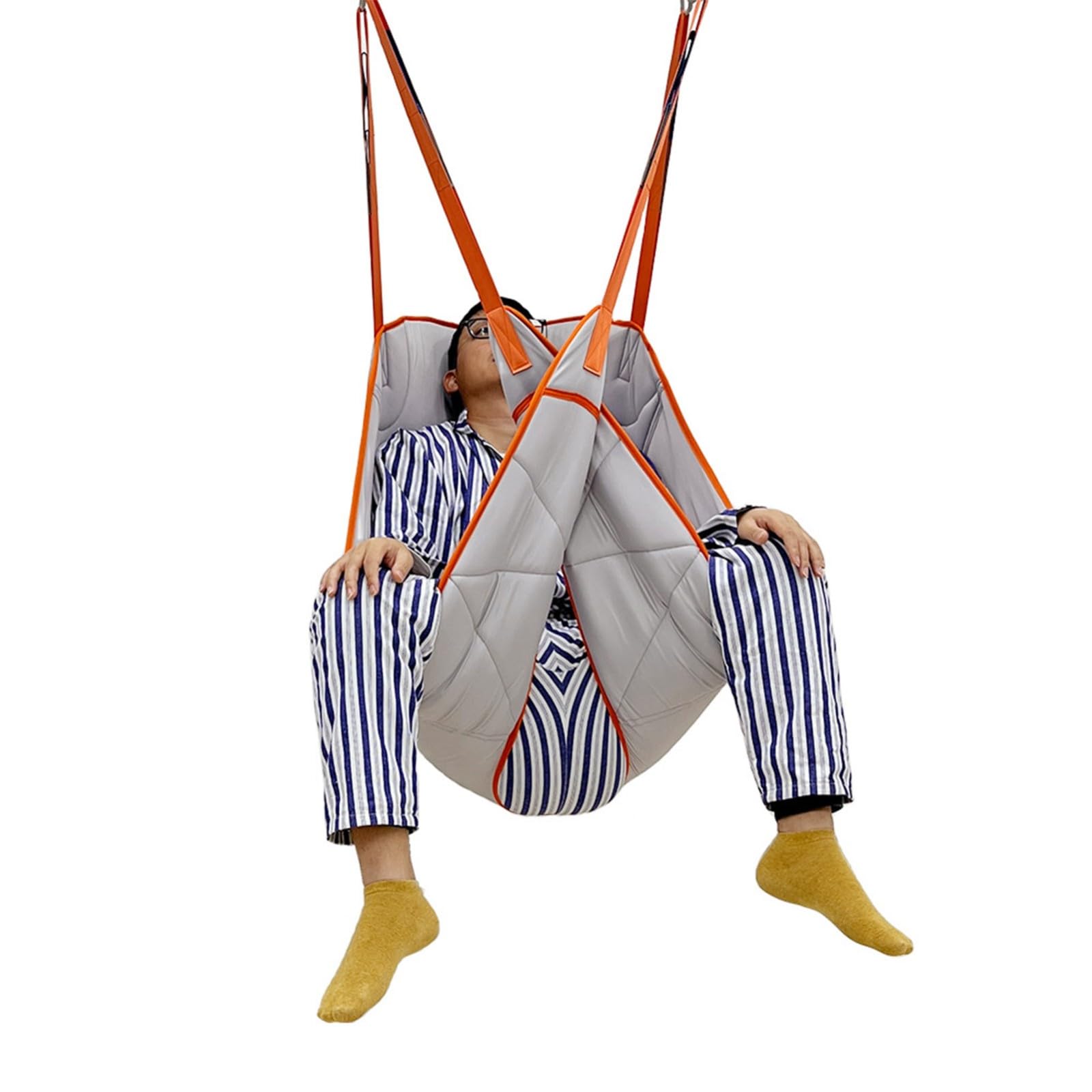 Sangle de levage pour patient - Lavable - Pour le levage complet du corps - Pour personnes âgées, obèses et handicapés