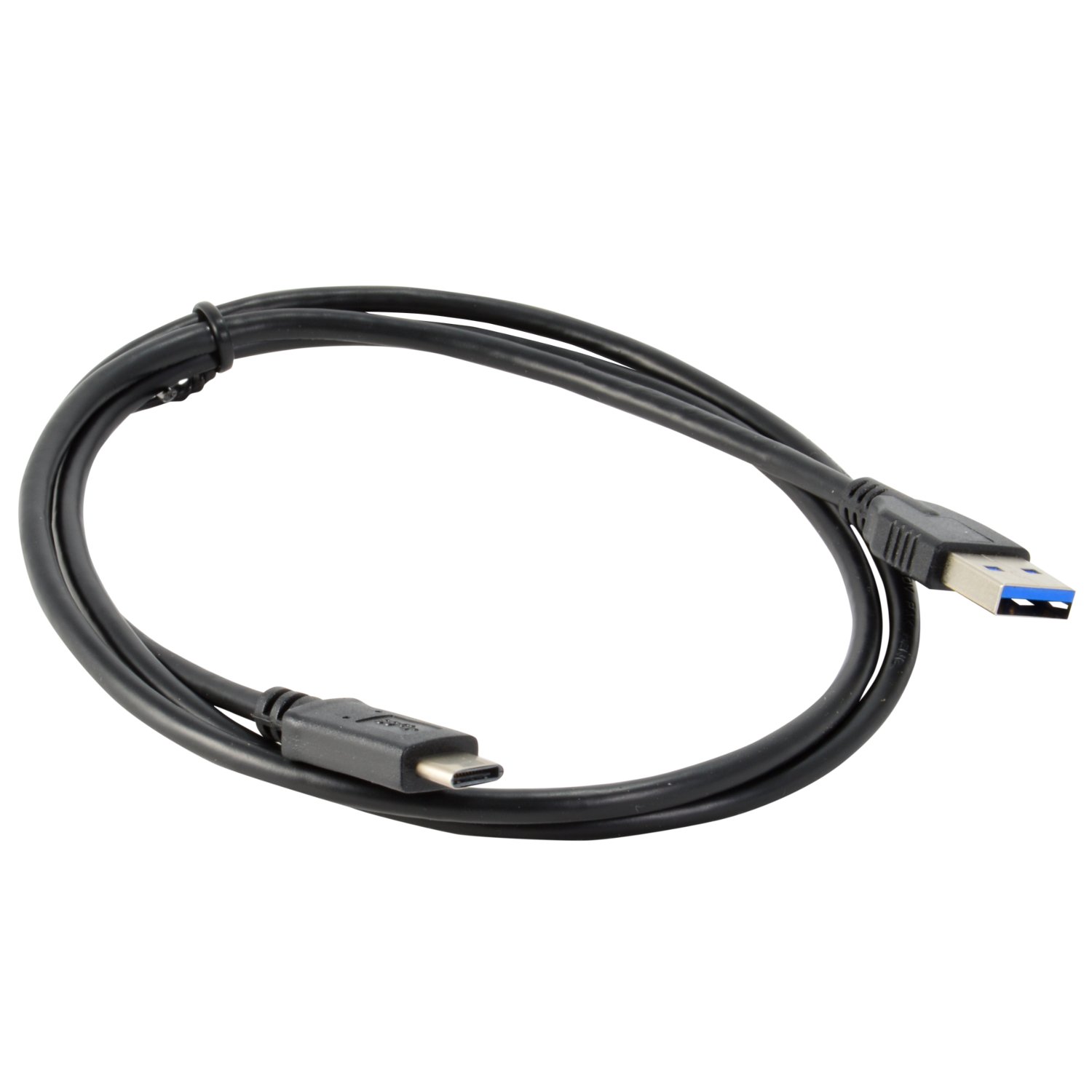 JacobsParts 1.5ft USB 3.1 Type-C Male to Type A Male Data Sync Charging Cable