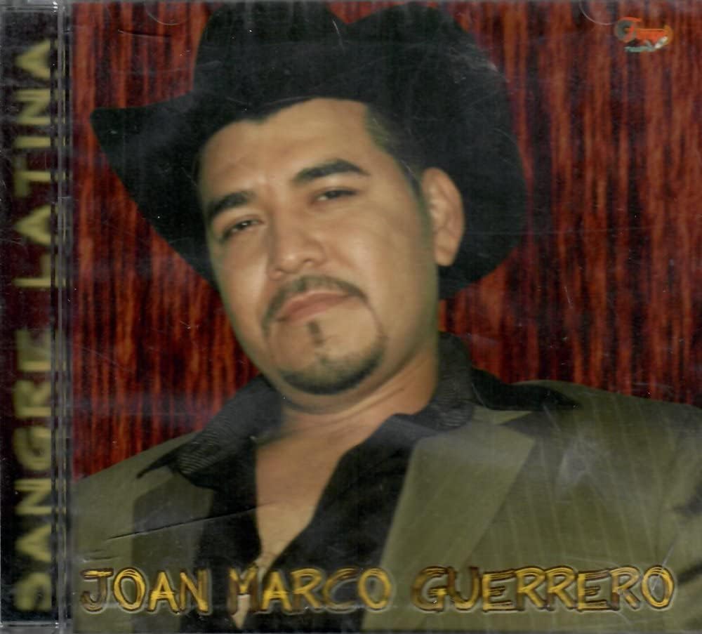 Joan Marco Guerrero Sangre Latina CDFR-J0104