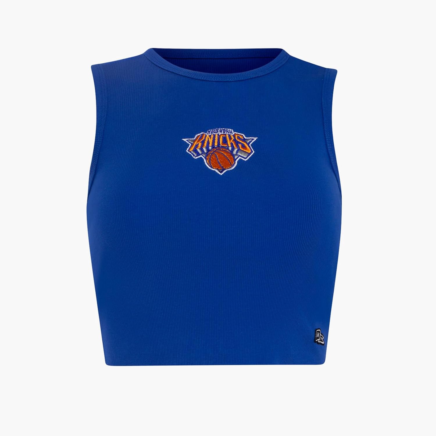 Hype & Vice Women's NBA Official Cut Off Tank - Fitted Tank Top, Sleeveless Crop Top for Gameday or Fans