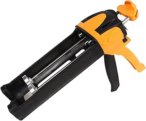 Amazon.com: NOALED 400mL/13.5 fl oz Double Caulking Gun, Super Labor ...