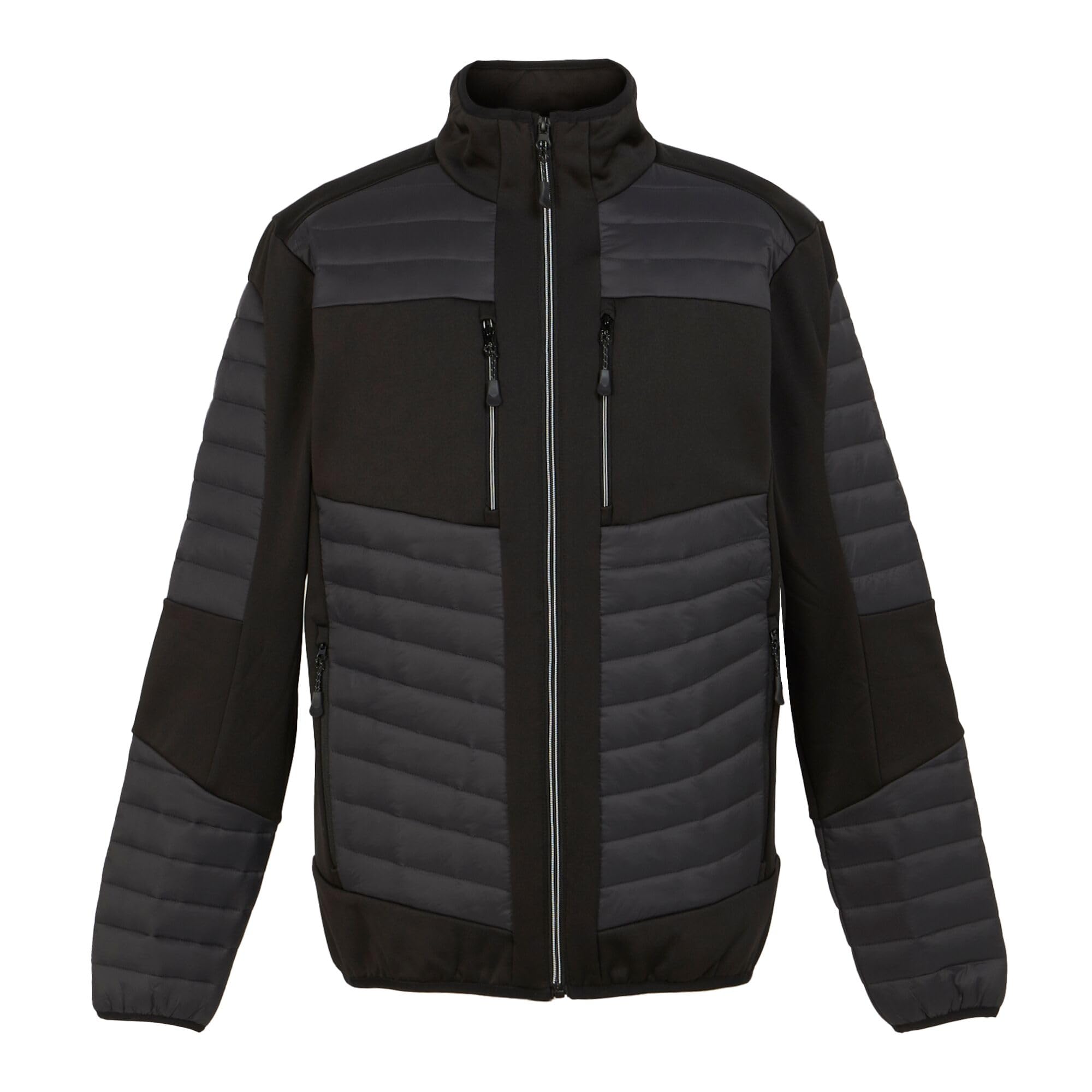 Regatta Professional Unisex Evolve Thermal Hybrid Jacket Baffled/Quilted, Insulated & Water Repellent - Perfect for Outdoors, Walking, Hiking & Camping