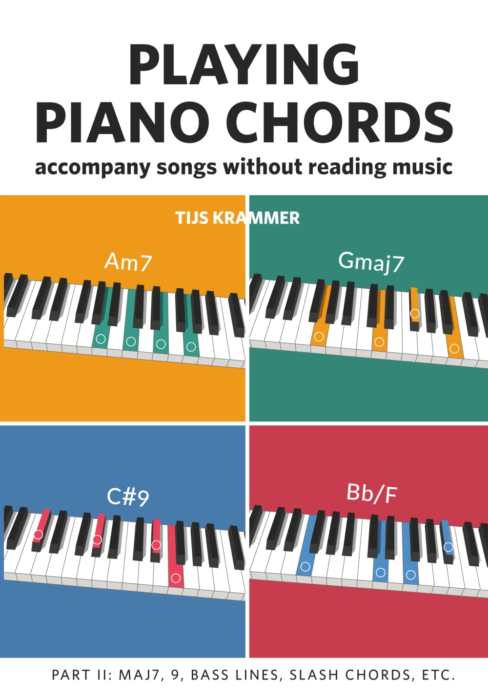 Playing Piano Chords, Part II: Accompanying Songs Without Reading Music: 2