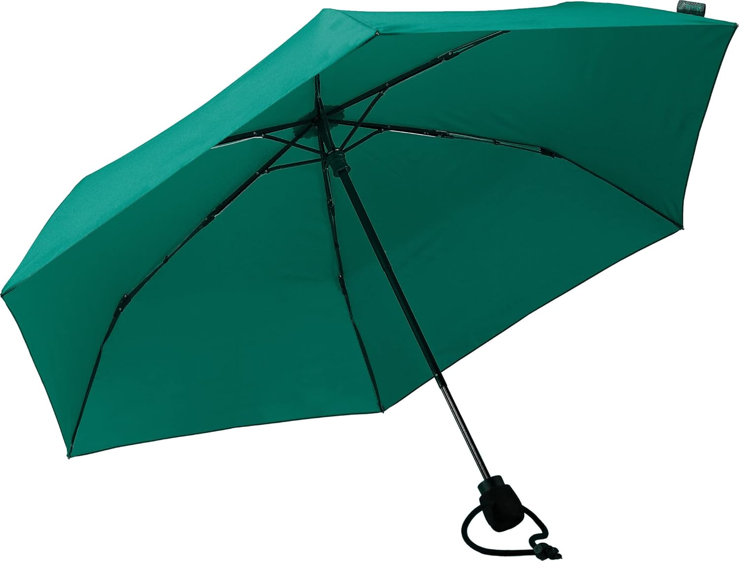 EuroSCHIRM Light Trek Ultra, Ultra-Light Weight Trekking Umbrella, 38” wide, (Green)
