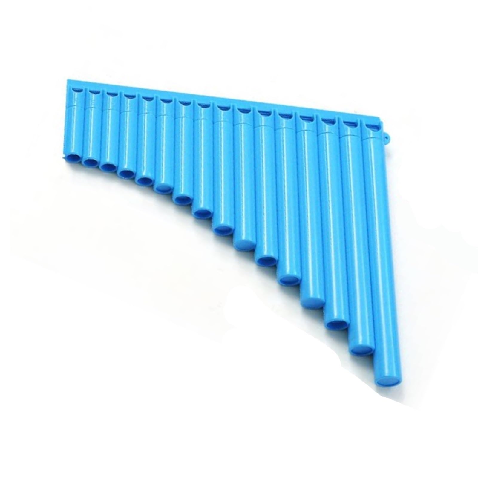 Flauti Pan Adulti Strumento Professionale Per Principianti Con Chiave C Flauto Di Pan 16 Tubi Blu