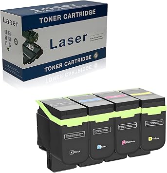 Compatible Toner Cartridge Replacement for Xerox C325 006R04831 006R04828 006R04829 006R04830 for Use with Xerox C320 C325 Printer,4-Pack,4p