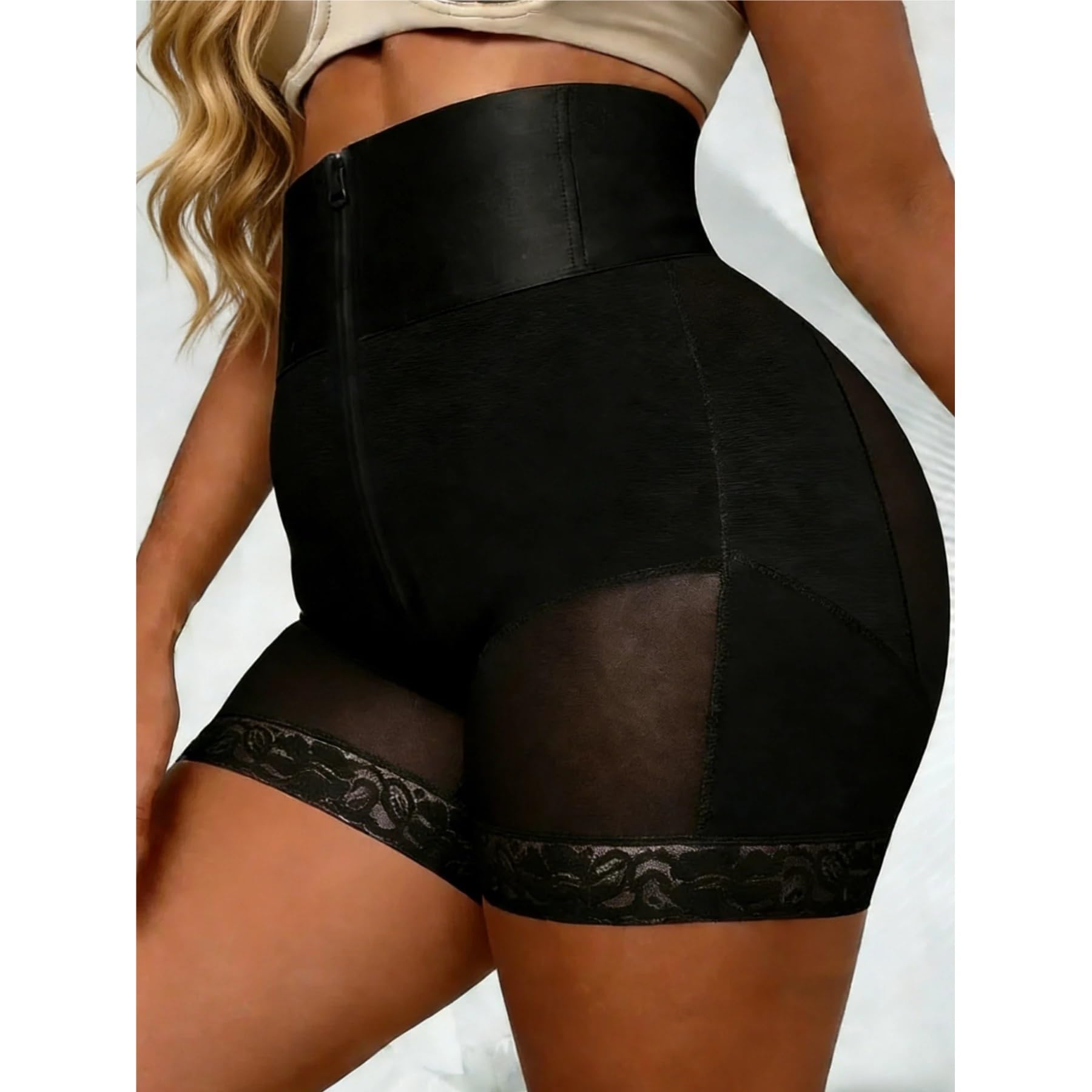 Mutandine Modellanti for Il Controllo della Pancia a Vita Alta for Le Donne Shapewear Che riducono e modellano la Biancheria Intima
