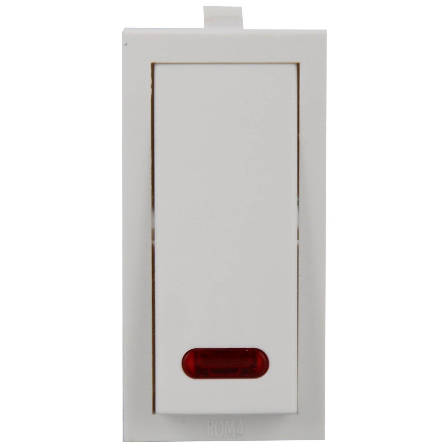 ANCHORRoma 1-Way Switch with Neon 21077, White, 20 amp 240V