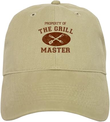 Grill Master Cap Baseball Cap 
