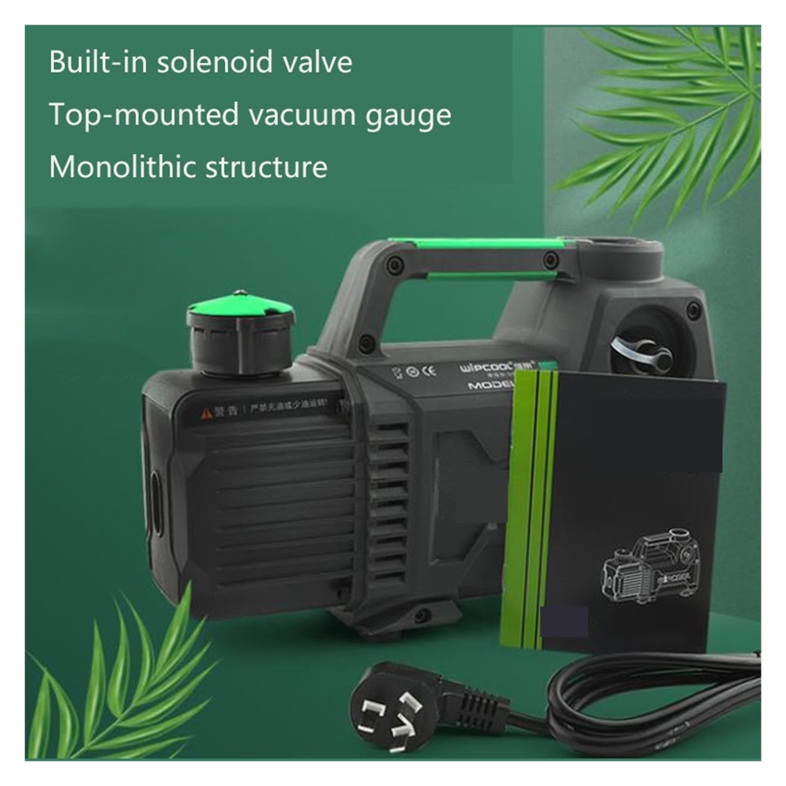 Vakuumpumpe, Vakuumpumpe, Klimaanlage, Installation und Wartung, Luftpumpe, tragbare experimentelle Saugfilter-Vakuumpumpe