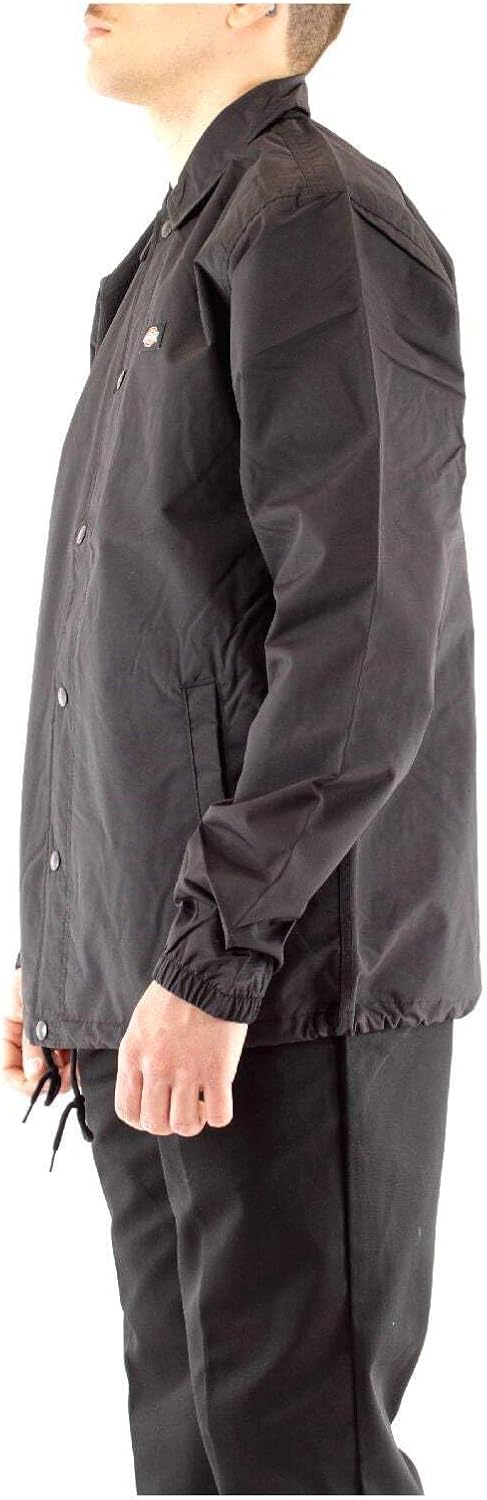Dickies Oakport Coach Mens Jacket Medium Black - Image 2
