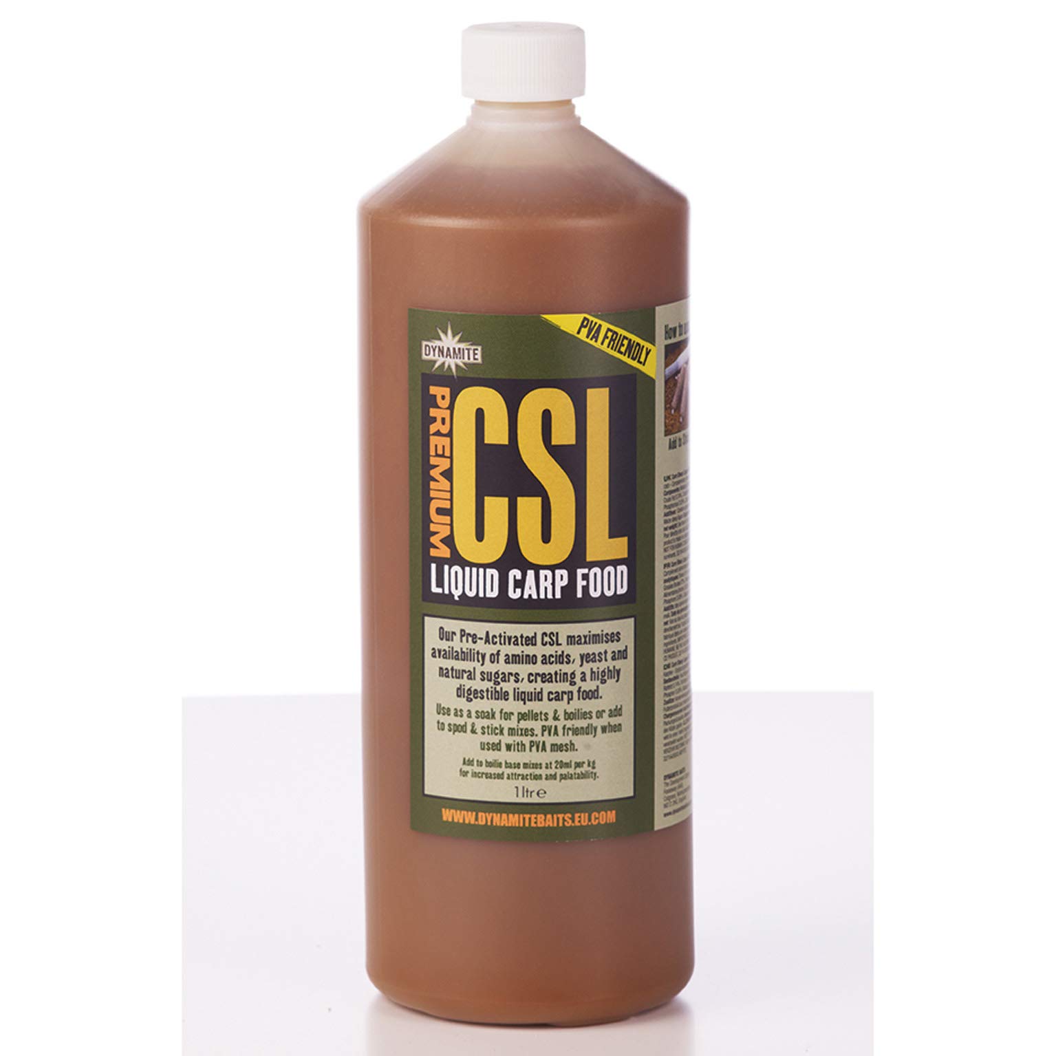 Dynamite Baits CSL 1L Flasche, Neon Gold