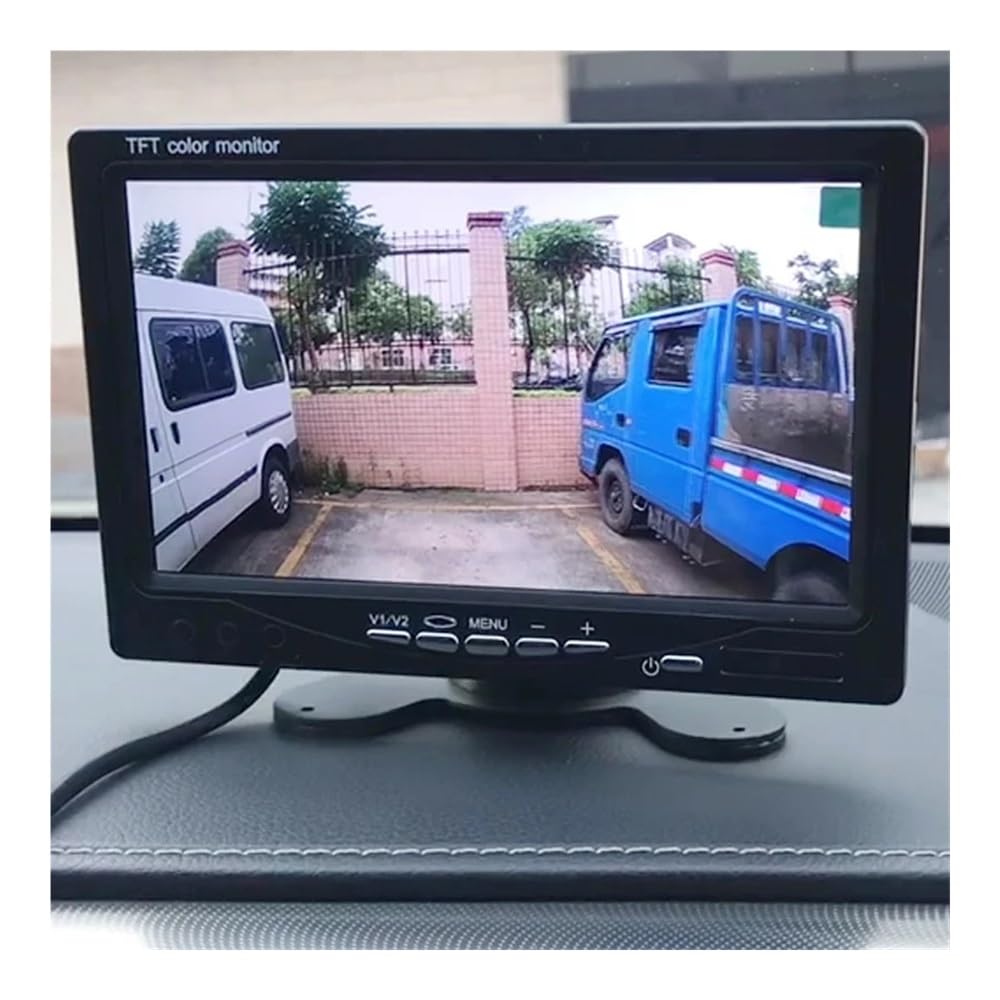 Nisza Telecamera Retromarcia Auto Telecamera retromarcia AHD 720 4 Pin per Auto, Visione Posteriore, Immagine inversa per Camion, Autobus, furgoni, Camper, Monitor per impieghi gravosi