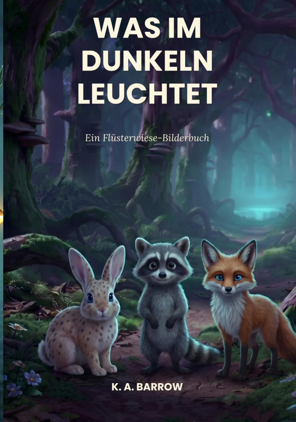 Was im Dunkeln leuchtet: Ein Flüsterwiese-Bilderbuch (Whispering Meadow)