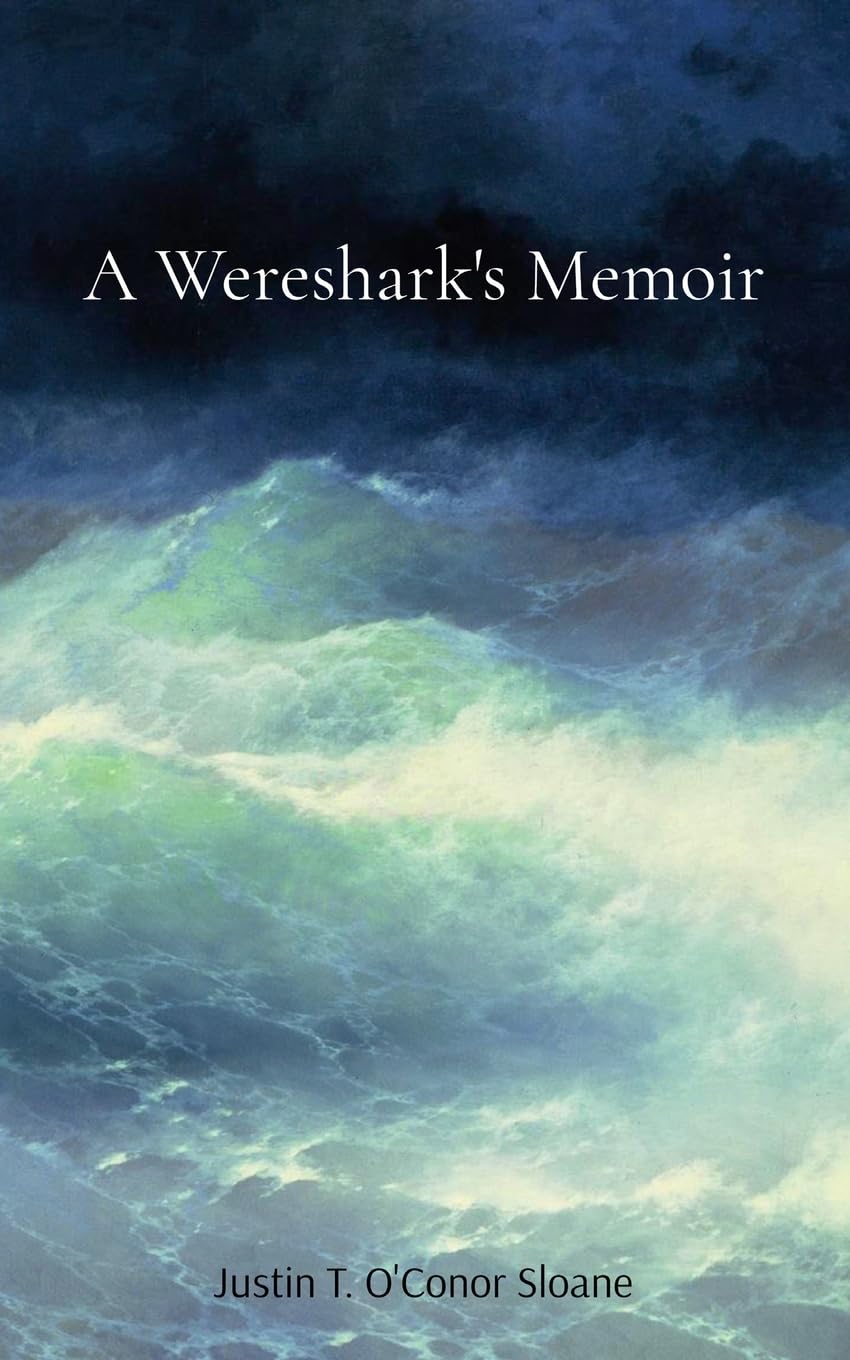 Book cover for A Wereshark's Memoir