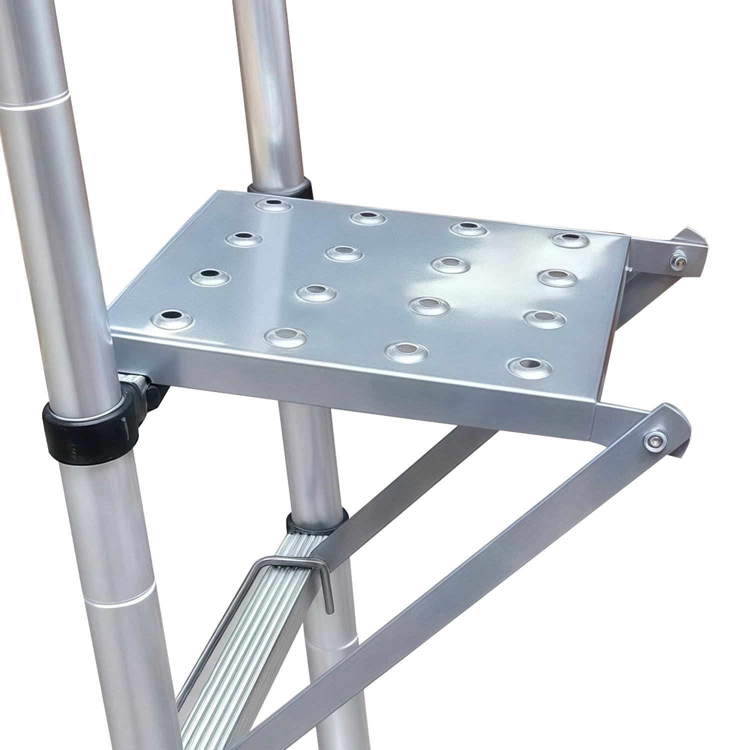 Plate-forme de travail échelle portable support pliable robuste 150kg