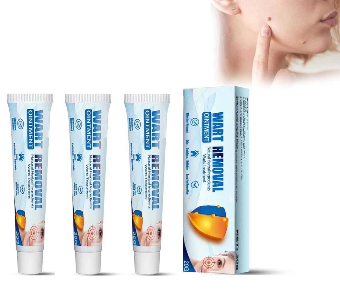 2026 Nueva Crema Profesional para la Eliminación de Verrugas, con Ingredientes Naturales para Acrocordones (Etiquetas Cutáneas), Hidratante Calmante para Uso Diario
