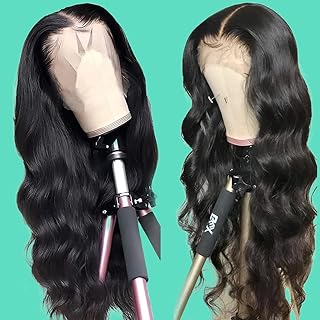 Essent 13x6 Lace Front Wig Human Hair Body Wave 100% Real Hu