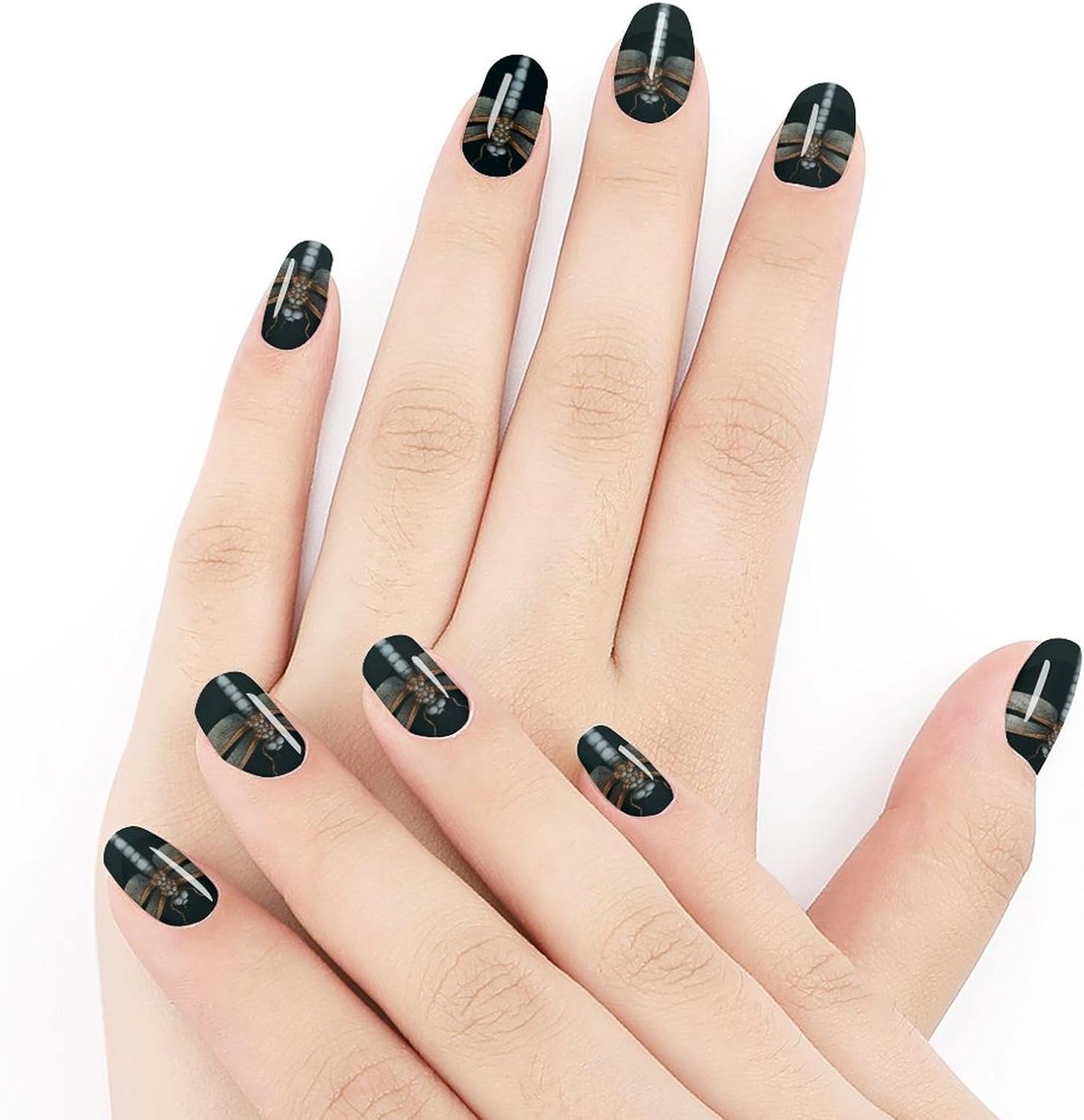 Nail Strips Bundle Full Wrap Long Lasting Nail Polish Strips Easy Application and Removal Salon Quality Self Adhesive Art Stickers for Women Gifts