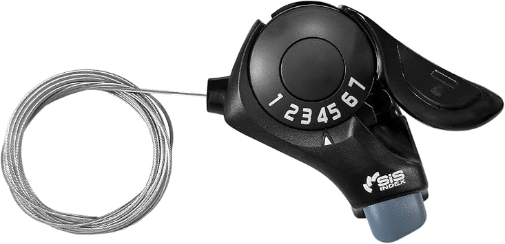 7 Speed Shifter SL-TX30-7R Bike Shifter Bike Thrumb Shifters Right Shift Lever for Mountain City Road Folding Bicycle