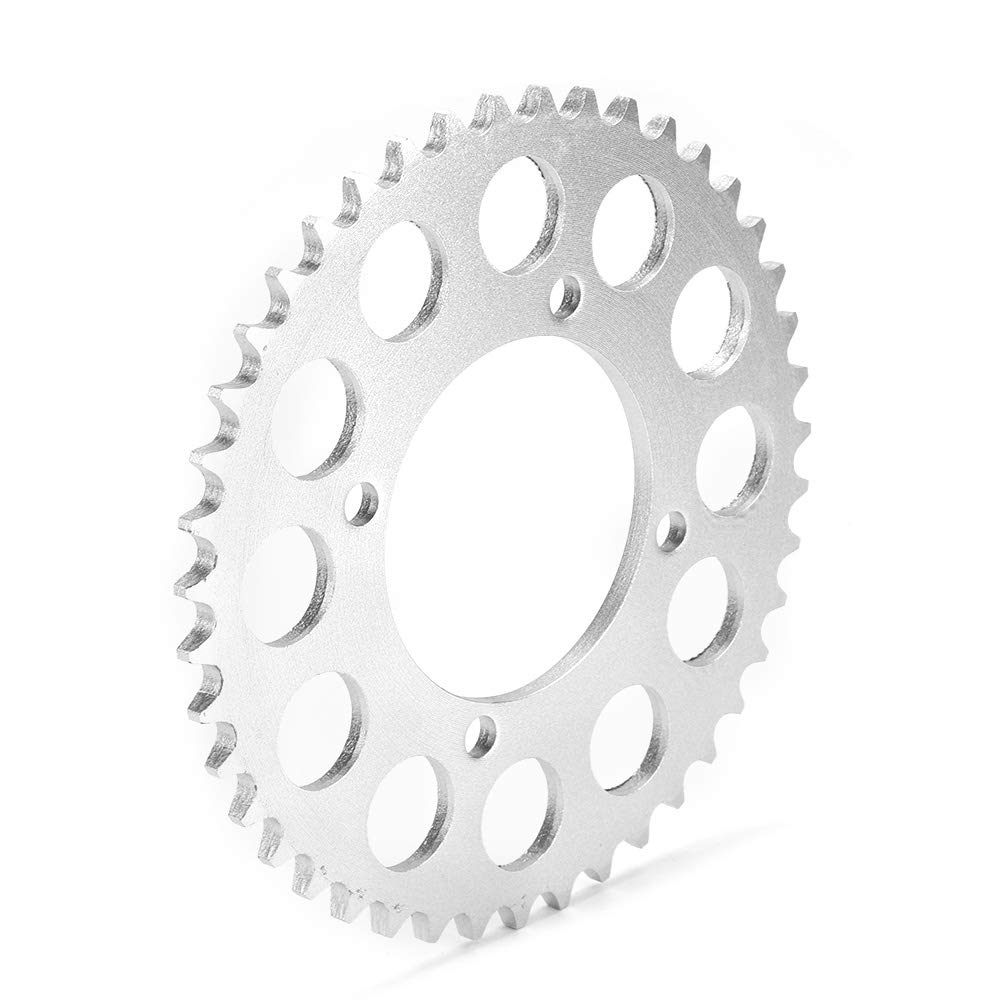 Tbest Couronne Dirt Plateau Chaine 420,Pignon De Chaîne 420,Pignon Arrière De Chaîne 420 43 Dents pour Moto Dirt Bike 125 140 150 160