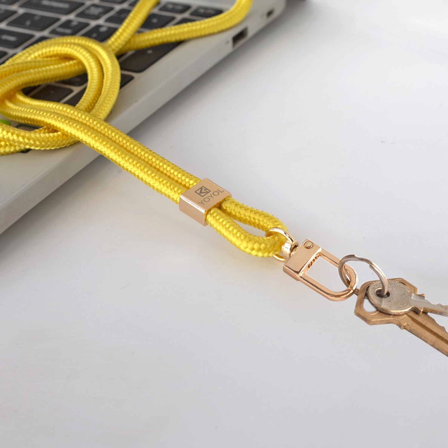 YOYOL Neck Lanyard Key Chain Premium Quality Necklet Strap Holder,for Id Badge,Keys,Wallet, for Men Women Cool Lanyards - Image 3