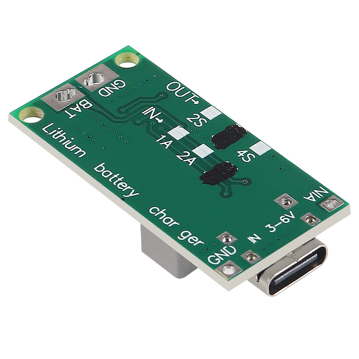 usb c 3s lipo charger Amazon.com: 3pcs Type C BMS 2S 3S 4S 1A 2A 4A 18650 Lithium Battery Charger  Board USB C Step-up Boost Module for Li-Po Polymer Power Bank(3pcs 3S 4A) :  Electronics